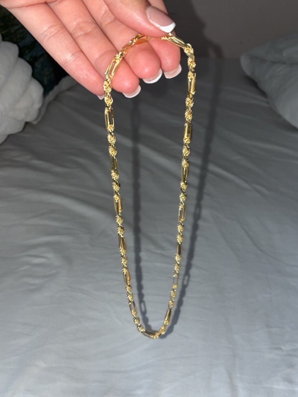 4mm 16” Milano Chain (read description)